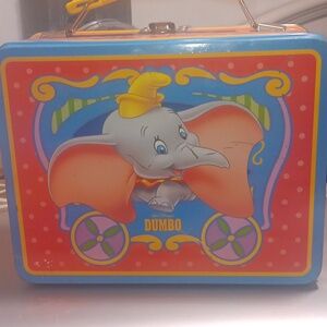 Vintage Walt Disney's Dumbo Lunch Pale
